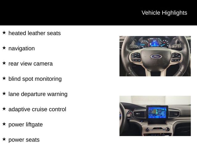 2023 Ford Explorer XLT