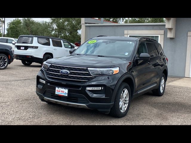 2023 Ford Explorer XLT