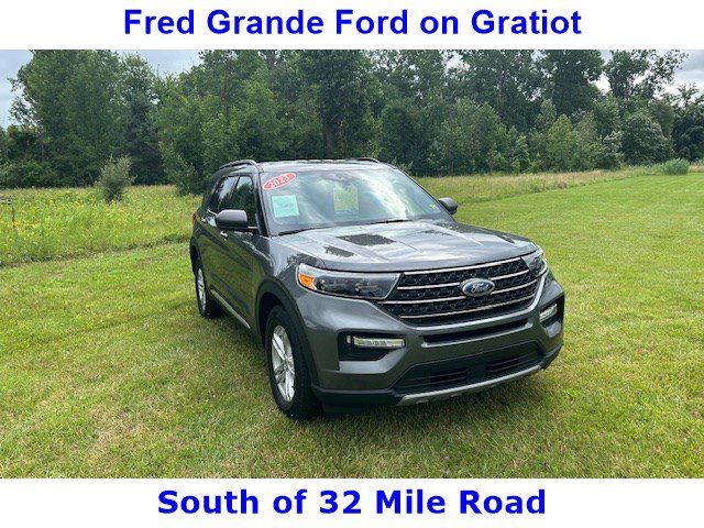 2023 Ford Explorer XLT