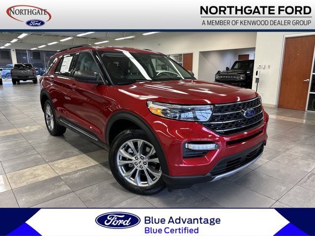 2023 Ford Explorer XLT