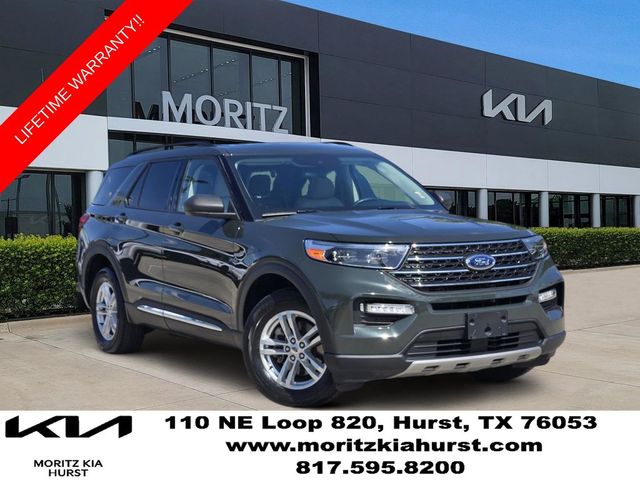 2023 Ford Explorer XLT