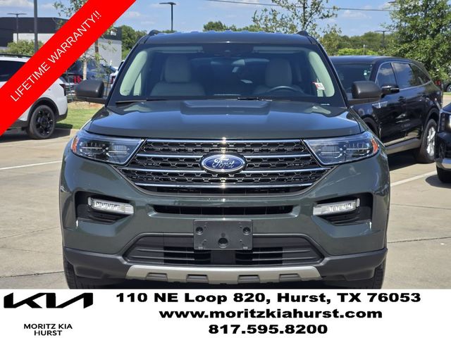 2023 Ford Explorer XLT