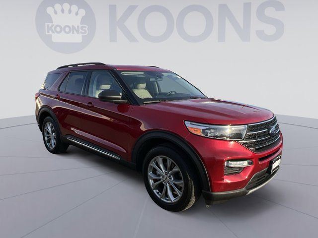 2023 Ford Explorer XLT