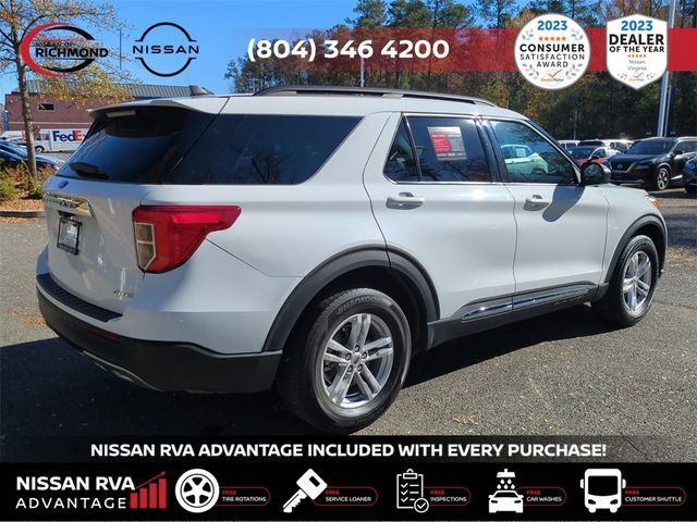 2023 Ford Explorer XLT