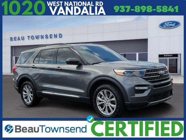2023 Ford Explorer XLT