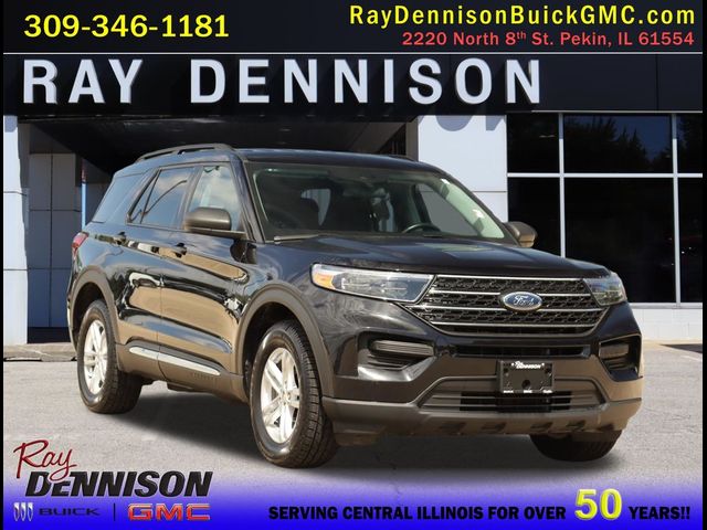 2023 Ford Explorer XLT