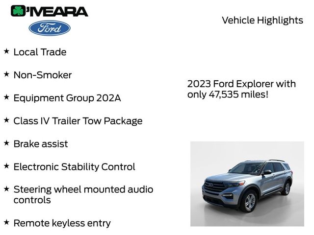 2023 Ford Explorer XLT