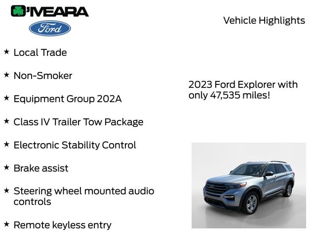 2023 Ford Explorer XLT