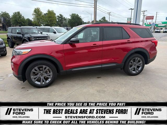 2023 Ford Explorer XLT