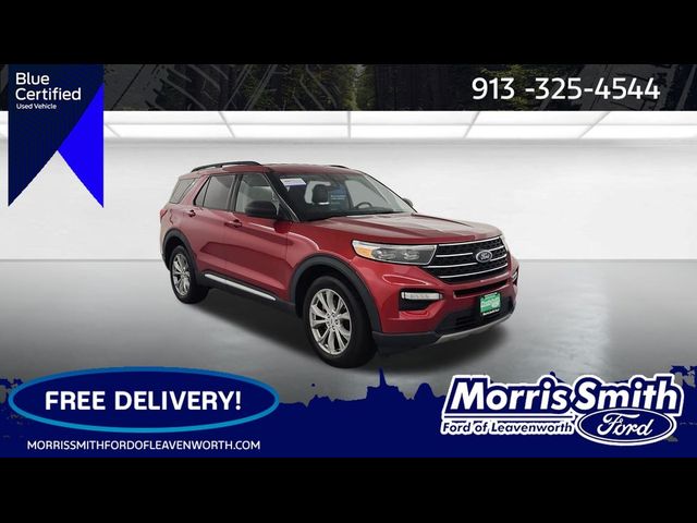 2023 Ford Explorer XLT