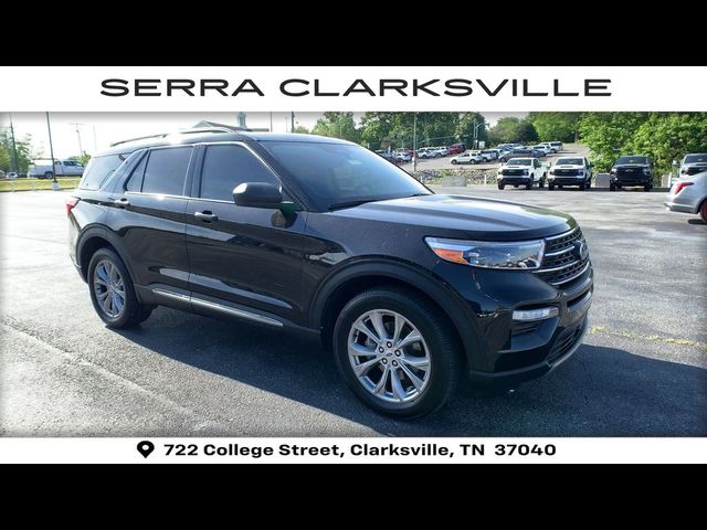 2023 Ford Explorer XLT