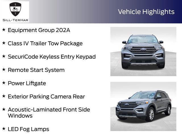 2023 Ford Explorer XLT