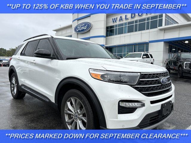 2023 Ford Explorer XLT