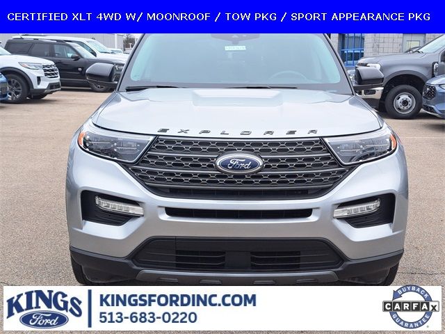 2023 Ford Explorer XLT
