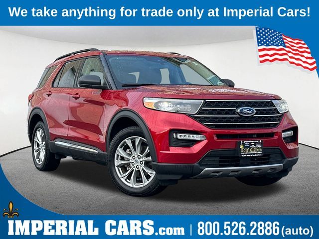 2023 Ford Explorer XLT