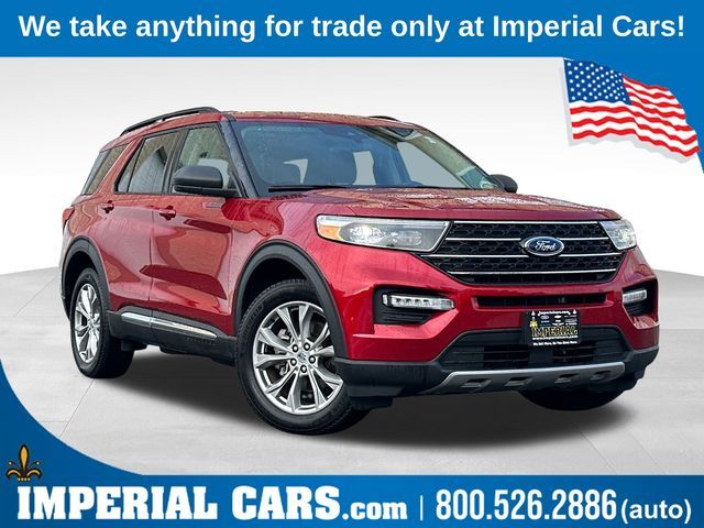 2023 Ford Explorer XLT