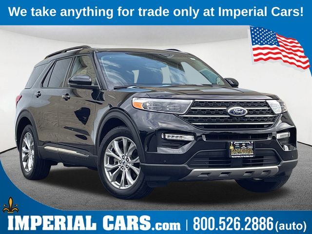 2023 Ford Explorer XLT