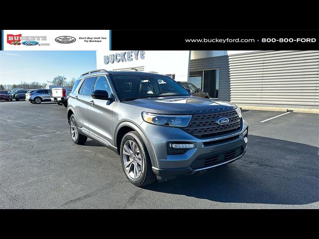 2023 Ford Explorer XLT