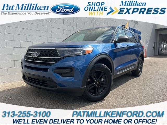 2023 Ford Explorer XLT