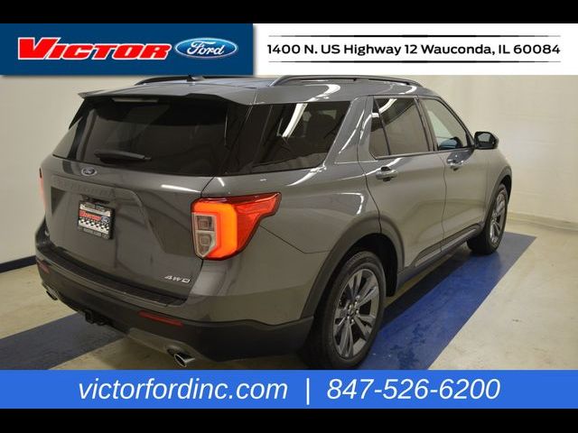 2023 Ford Explorer XLT