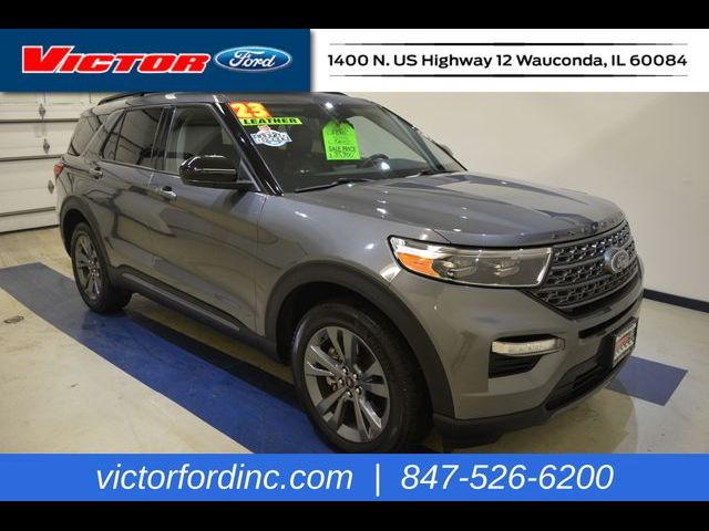 2023 Ford Explorer XLT