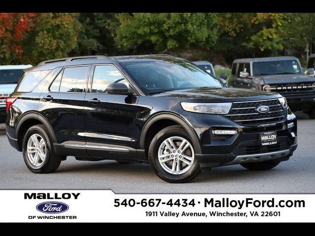 2023 Ford Explorer XLT