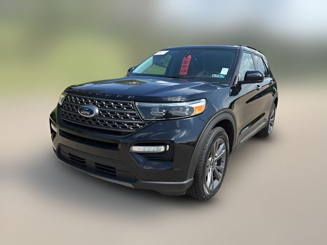 2023 Ford Explorer XLT