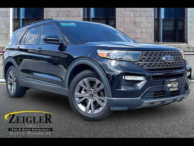 2023 Ford Explorer XLT