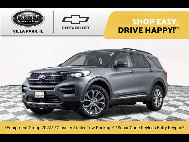2023 Ford Explorer XLT