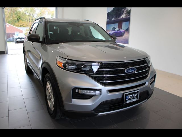 2023 Ford Explorer XLT