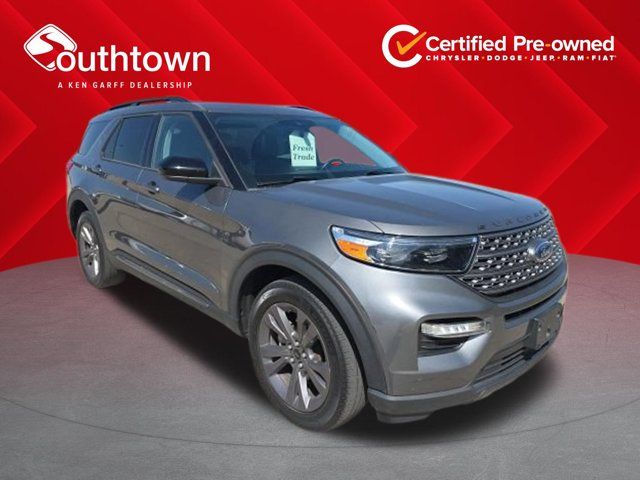 2023 Ford Explorer XLT