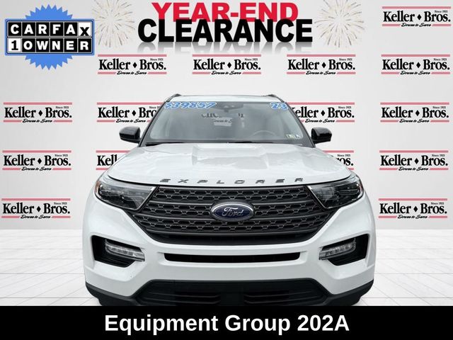 2023 Ford Explorer XLT