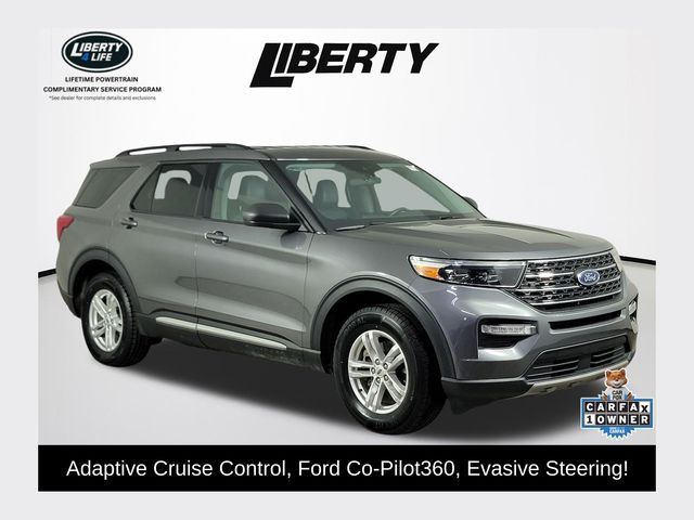 2023 Ford Explorer XLT