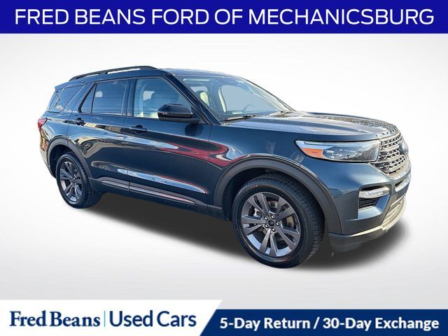 2023 Ford Explorer XLT