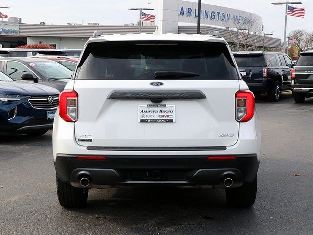 2023 Ford Explorer XLT