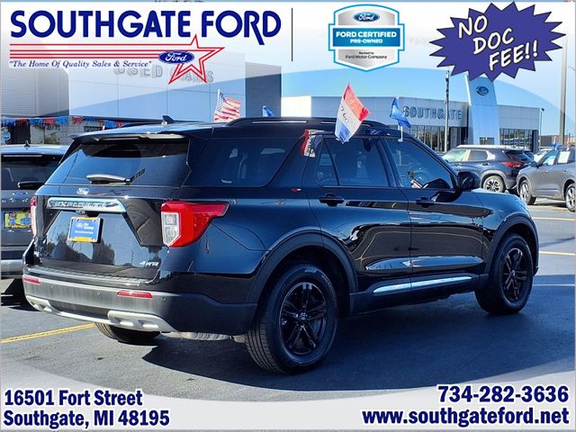 2023 Ford Explorer XLT