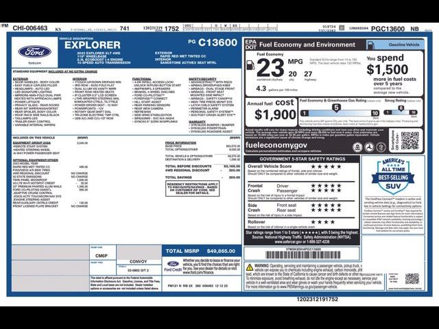 2023 Ford Explorer XLT