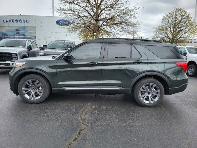 2023 Ford Explorer XLT