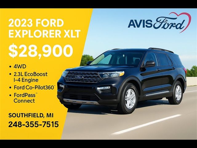 2023 Ford Explorer XLT