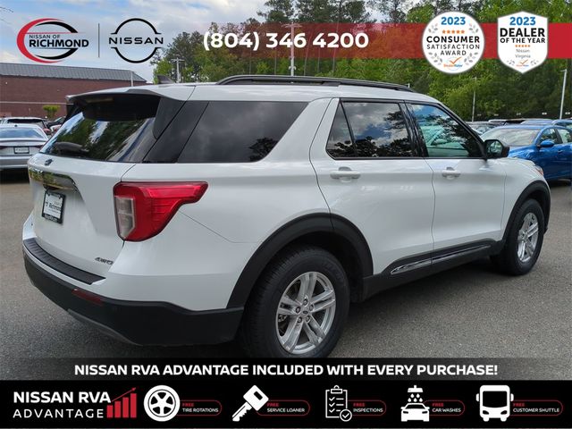 2023 Ford Explorer XLT