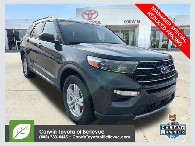 2023 Ford Explorer XLT