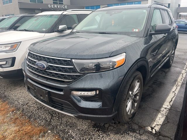 2023 Ford Explorer XLT