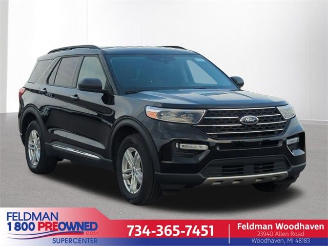 2023 Ford Explorer XLT