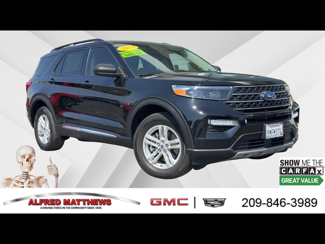 2023 Ford Explorer XLT