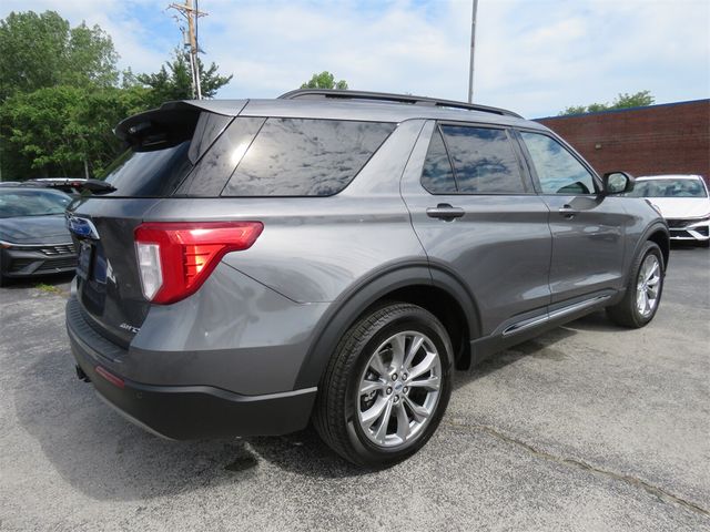 2023 Ford Explorer XLT