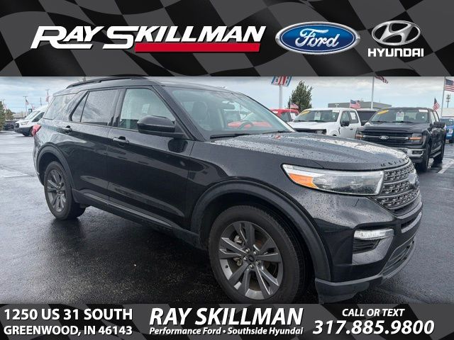2023 Ford Explorer XLT