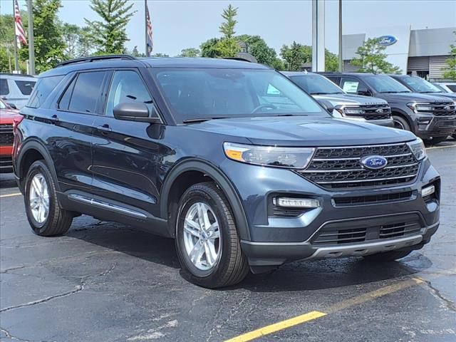 2023 Ford Explorer XLT