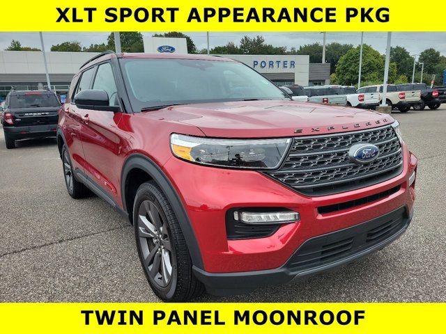 2023 Ford Explorer XLT