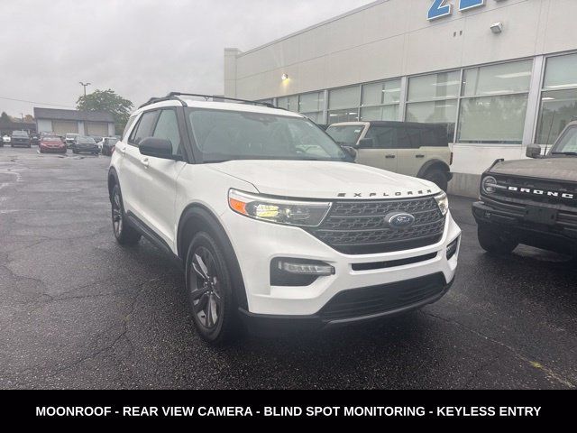 2023 Ford Explorer XLT