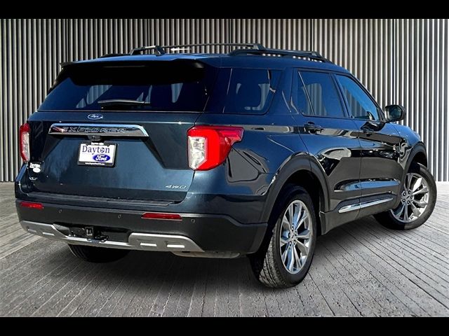 2023 Ford Explorer XLT